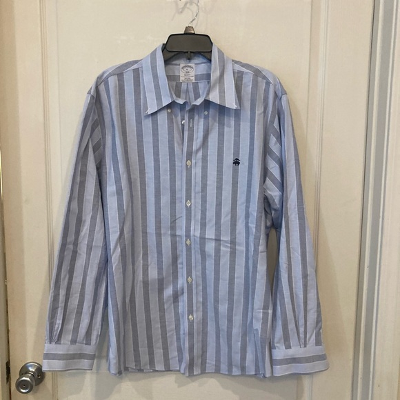 2 Brooks brothers long sleeve size Xl regent fit EUC - Picture 3 of 5